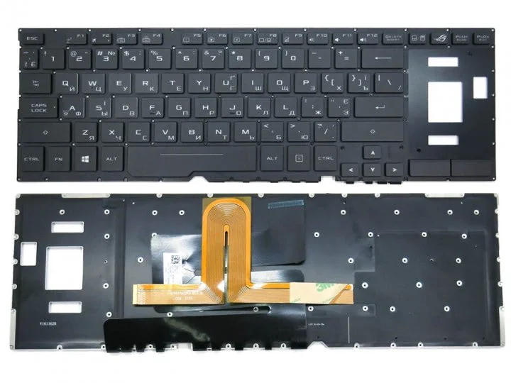 Клавиатура Asus GX501 GX501V GX501VI GX501VSK GX501G GX501GI GX531 GM531 GX701V - изображение 3