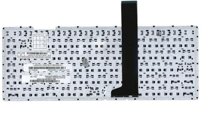 Клавиатура Asus X401A, X401U, X401, F401, F401A, F401U  black, без фрейма - изображение 2