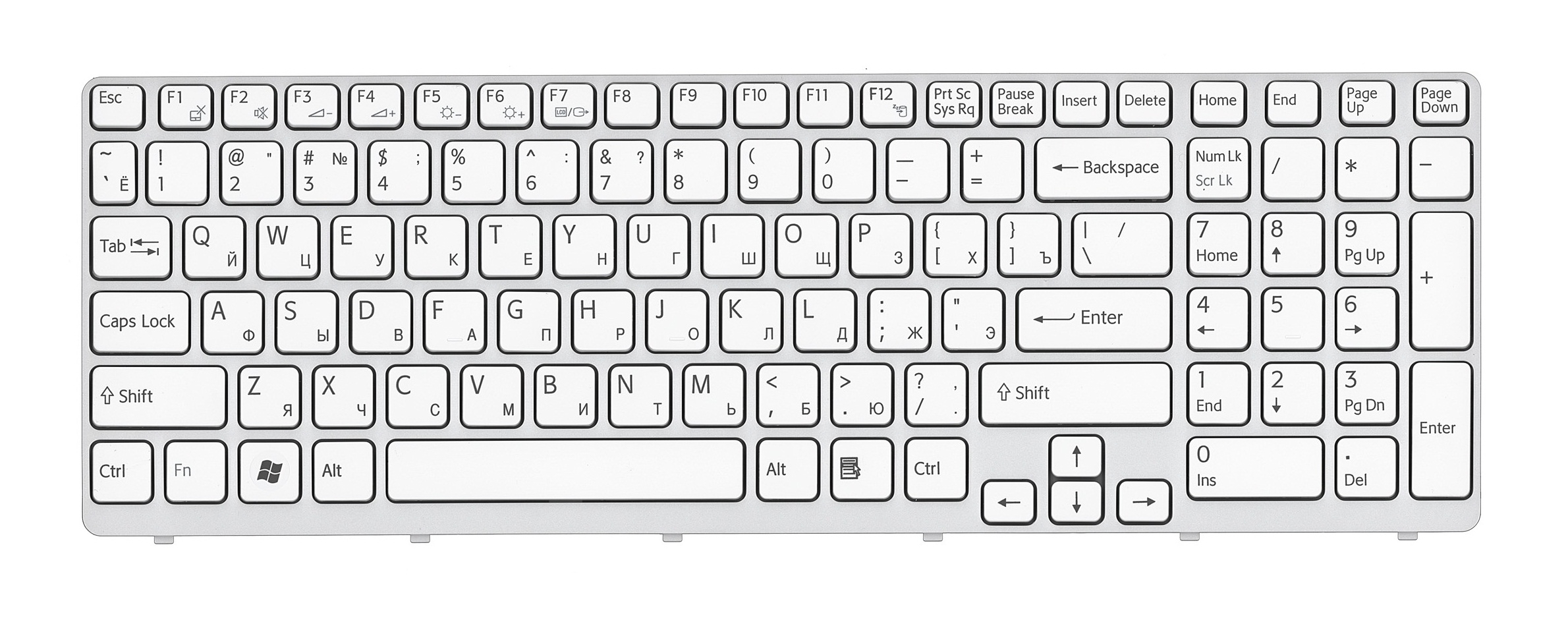 Печатать русским на английский. Клавиатура Oklick 540s White USB. Inspiron 15 7000 клавиатура. Клавиатура SMARTBUY SBK-206us-w White USB. Клавиатура для ноутбука dell Inspiron 15.